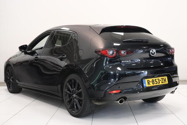 Mazda 3 2.0 e-SkyActiv-G M Hybrid 150 Homura | Camera | AppleCarplay | Adaptieve cruise | LED | Climate control | Stoelverwarming |