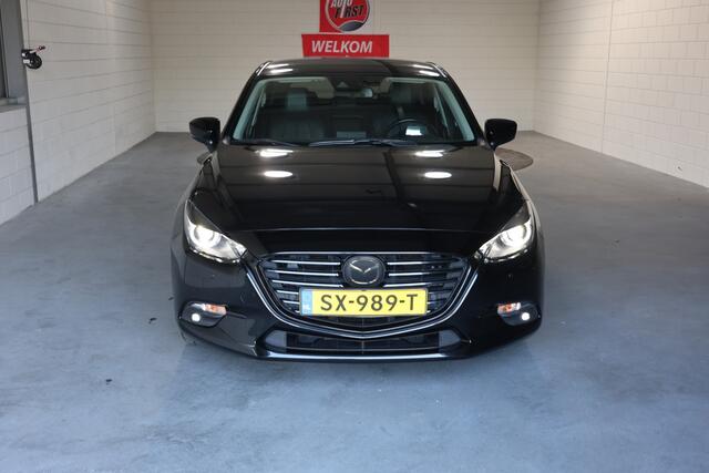Mazda 3 2.0 SkyActiv-G 120 GT-M AUTOMAAT, Dark Line, IETS MOOIS !! Meest complete uitvoering !!!