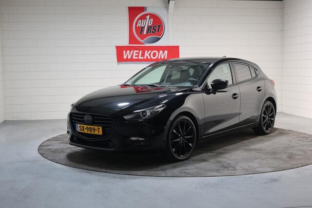 Mazda 3 2.0 SkyActiv-G 120 GT-M AUTOMAAT, Dark Line, IETS MOOIS !! Meest complete uitvoering !!!