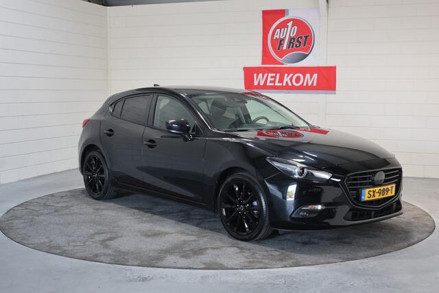 Mazda 3 2.0 SkyActiv-G 120 GT-M AUTOMAAT, Dark Line, IETS MOOIS !! Meest complete uitvoering !!!
