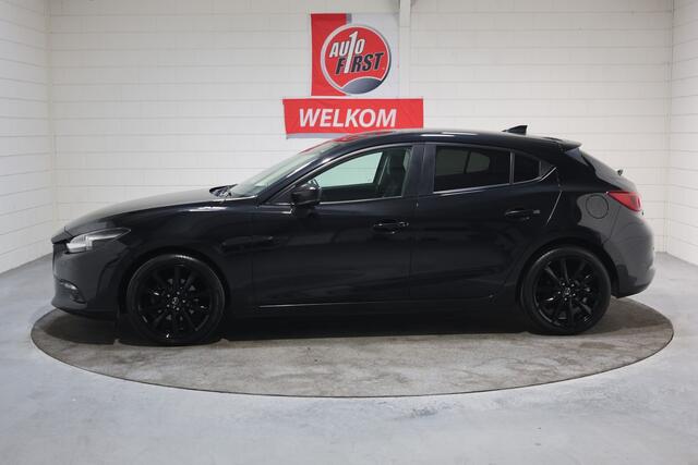 Mazda 3 2.0 SkyActiv-G 120 GT-M AUTOMAAT, Dark Line, IETS MOOIS !! Meest complete uitvoering !!!