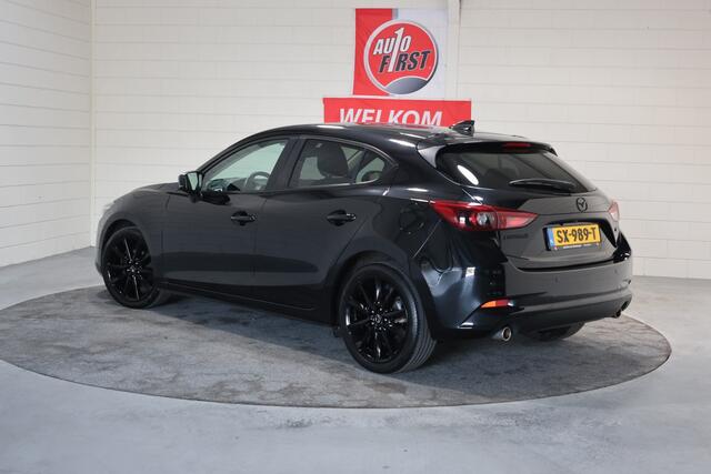 Mazda 3 2.0 SkyActiv-G 120 GT-M AUTOMAAT, Dark Line, IETS MOOIS !! Meest complete uitvoering !!!