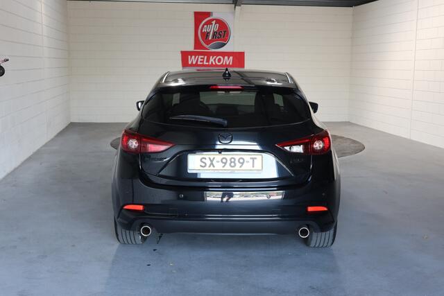 Mazda 3 2.0 SkyActiv-G 120 GT-M AUTOMAAT, Dark Line, IETS MOOIS !! Meest complete uitvoering !!!