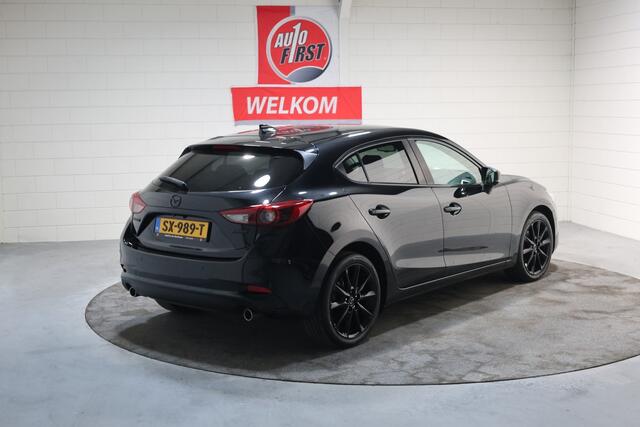 Mazda 3 2.0 SkyActiv-G 120 GT-M AUTOMAAT, Dark Line, IETS MOOIS !! Meest complete uitvoering !!!