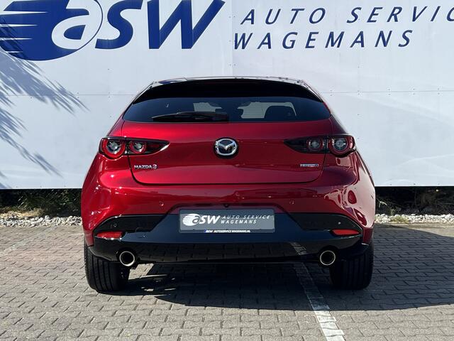 Mazda 3 2.0 e-SkyActiv-X M Hybrid 186 Luxury | Bose Audio | ACC | 360 Camera | LED