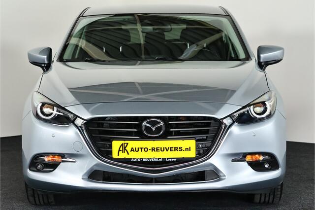 Mazda 3 2.0 SkyActiv-G 120 GT-M / Navi / LED / Clima / Cruisecontrol