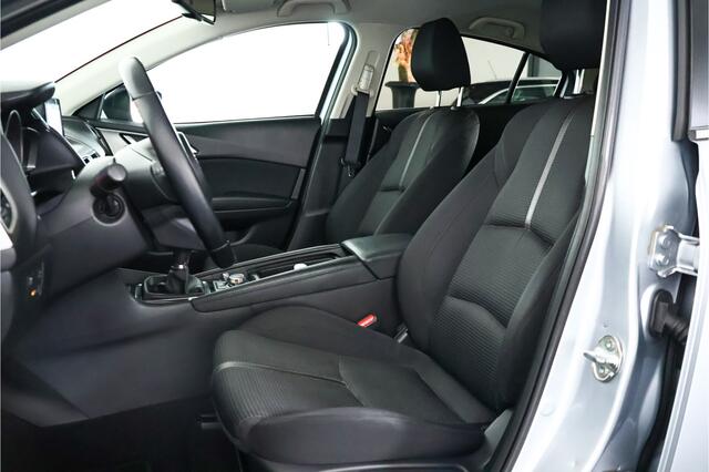 Mazda 3 2.0 SkyActiv-G 120 GT-M / Navi / LED / Clima / Cruisecontrol