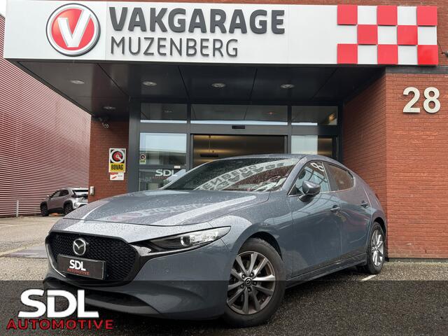 Mazda 3 2.0 e-SkyActiv-G M Hybrid 122 PK // NAVI // CLIMA // ADAPTIVE CRUISE // CAMERA // APPLE CARPLAY - ANDROID AUTO // STOEL + STUUR VERWARMING //
