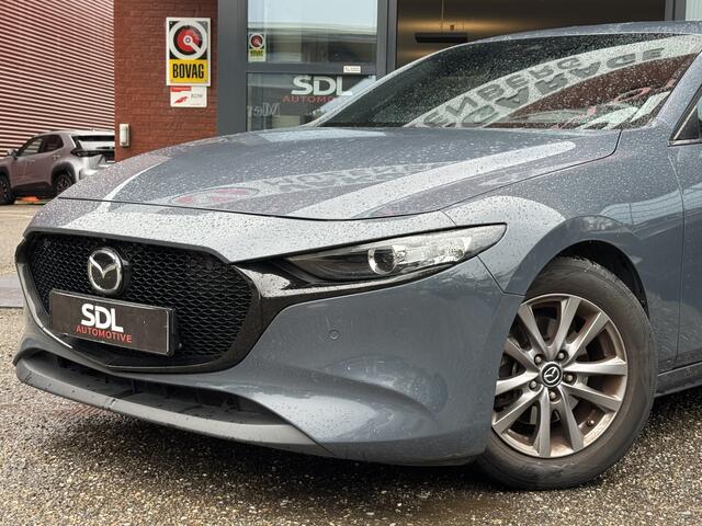 Mazda 3 2.0 e-SkyActiv-G M Hybrid 122 PK // NAVI // CLIMA // ADAPTIVE CRUISE // CAMERA // APPLE CARPLAY - ANDROID AUTO // STOEL + STUUR VERWARMING //