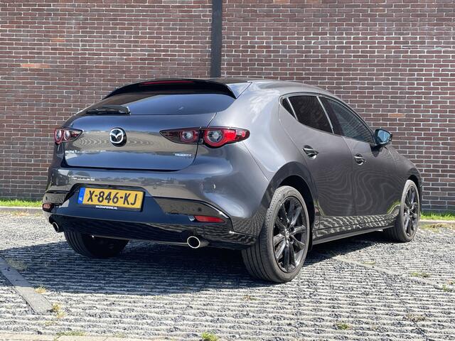 Mazda 3 2.0 e-SkyActiv-G M Hybrid 150 Homura | Carplay/Android Auto | Achteruitrijcamera | Stoelverwarming |