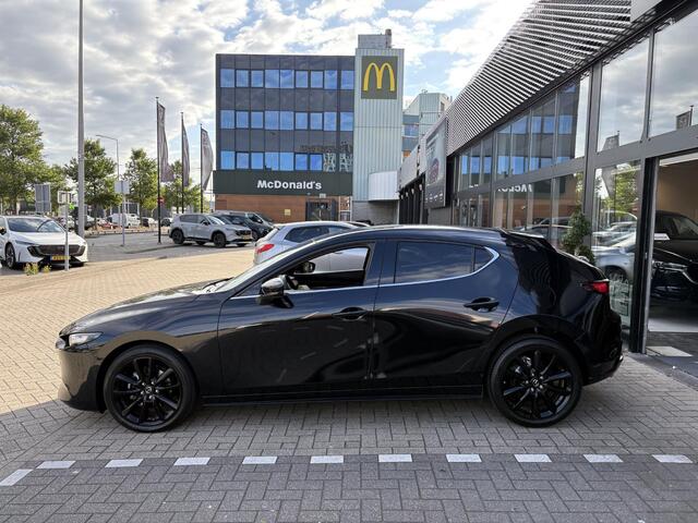 Mazda 3 2.0 e-SkyActiv-X M Hybrid 186 Nagisa BTW auto / Garantie t/m 06-2031 / Huidige nieuwprijs ¤43.540,-