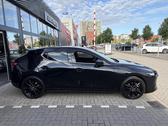 Mazda 3 2.0 e-SkyActiv-X M Hybrid 186 Nagisa BTW auto / Garantie t/m 06-2031 / Huidige nieuwprijs ¤43.540,-