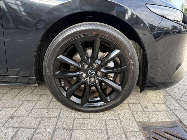 Mazda 3 2.0 e-SkyActiv-X M Hybrid 186 Nagisa BTW auto / Garantie t/m 06-2031 / Huidige nieuwprijs ¤43.540,-