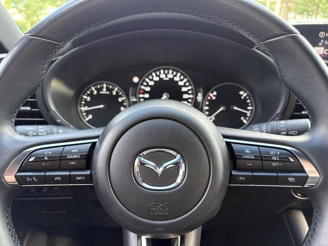Mazda 3 2.0 e-SkyActiv-X M Hybrid 186 Nagisa BTW auto / Garantie t/m 06-2031 / Huidige nieuwprijs ¤43.540,-