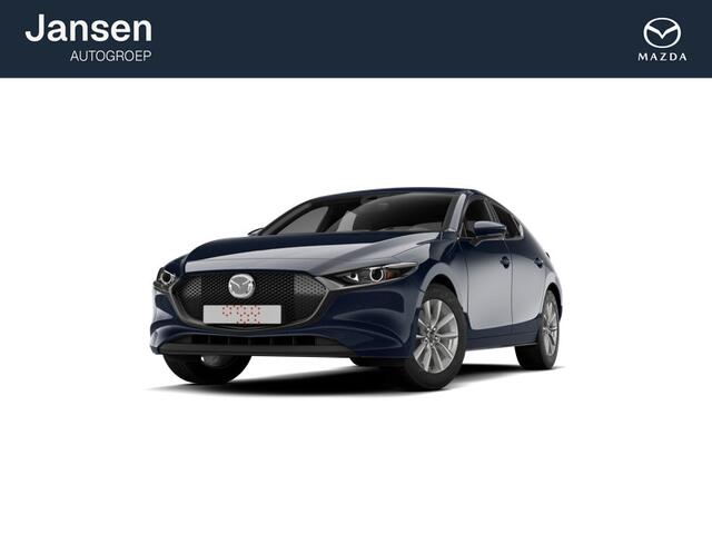 Mazda 3 Nagisa | 7-inch digitale meterset | Achteruitrijcamera | Active Driving Display (ADD), projectie in de voorruit: kleuren head-up display met belangrijkste rij-informatie