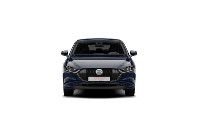 Mazda 3 Nagisa | 7-inch digitale meterset | Achteruitrijcamera | Active Driving Display (ADD), projectie in de voorruit: kleuren head-up display met belangrijkste rij-informatie