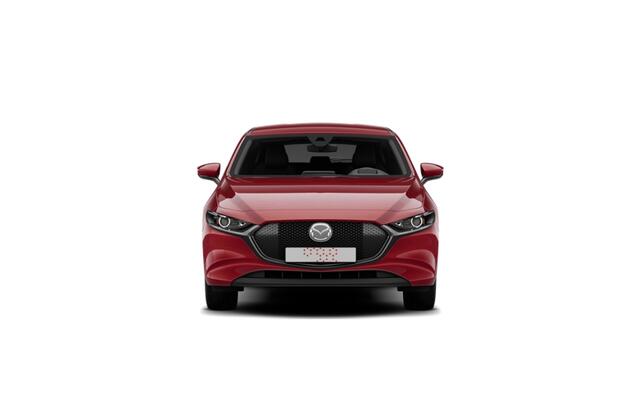 Mazda 3 Homura | 7-inch digitale meterset | Achteruitrijcamera | Active Driving Display (ADD), projectie in de voorruit: kleuren head-up display met belangrijkste rij-informatie