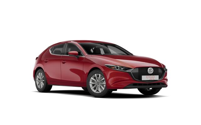 Mazda 3 Homura | 7-inch digitale meterset | Achteruitrijcamera | Active Driving Display (ADD), projectie in de voorruit: kleuren head-up display met belangrijkste rij-informatie