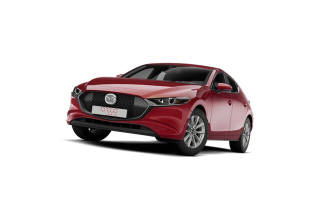 Mazda 3 Homura | 7-inch digitale meterset | Achteruitrijcamera | Active Driving Display (ADD), projectie in de voorruit: kleuren head-up display met belangrijkste rij-informatie