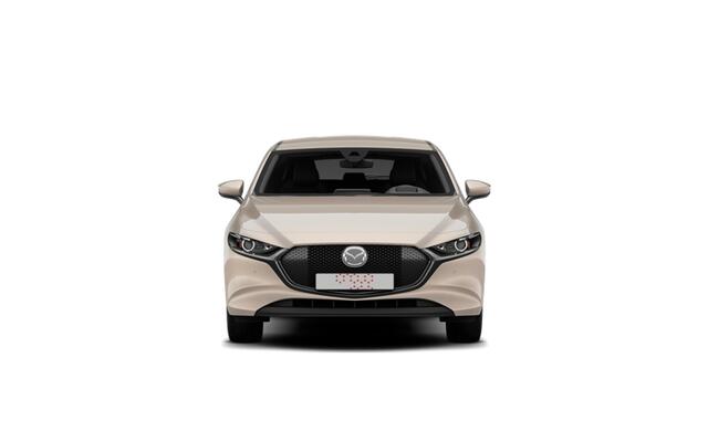 Mazda 3 Prime-Line | 16-inch lichtmetalen velgen, Silver | 6 speakers | 7-inch digitale meterset