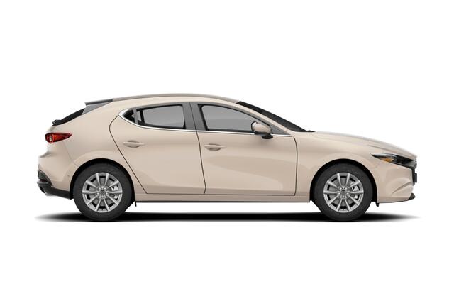 Mazda 3 Prime-Line | 16-inch lichtmetalen velgen, Silver | 6 speakers | 7-inch digitale meterset
