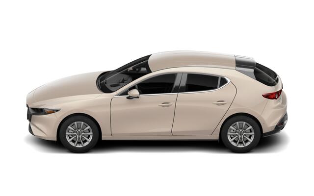 Mazda 3 Prime-Line | 16-inch lichtmetalen velgen, Silver | 6 speakers | 7-inch digitale meterset