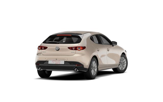 Mazda 3 Prime-Line | 16-inch lichtmetalen velgen, Silver | 6 speakers | 7-inch digitale meterset