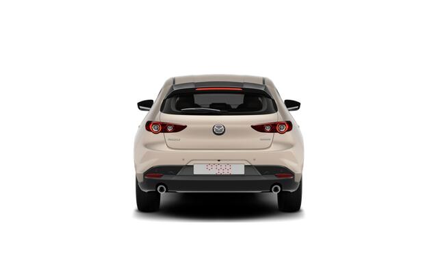 Mazda 3 Prime-Line | 16-inch lichtmetalen velgen, Silver | 6 speakers | 7-inch digitale meterset