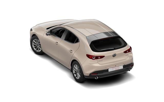 Mazda 3 Prime-Line | 16-inch lichtmetalen velgen, Silver | 6 speakers | 7-inch digitale meterset