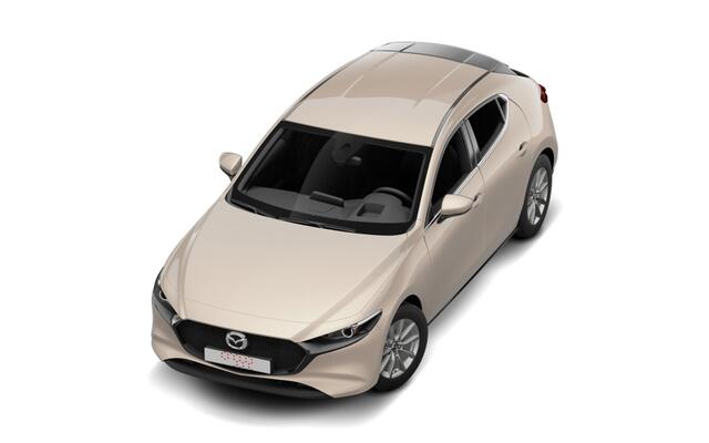 Mazda 3 Prime-Line | 16-inch lichtmetalen velgen, Silver | 6 speakers | 7-inch digitale meterset