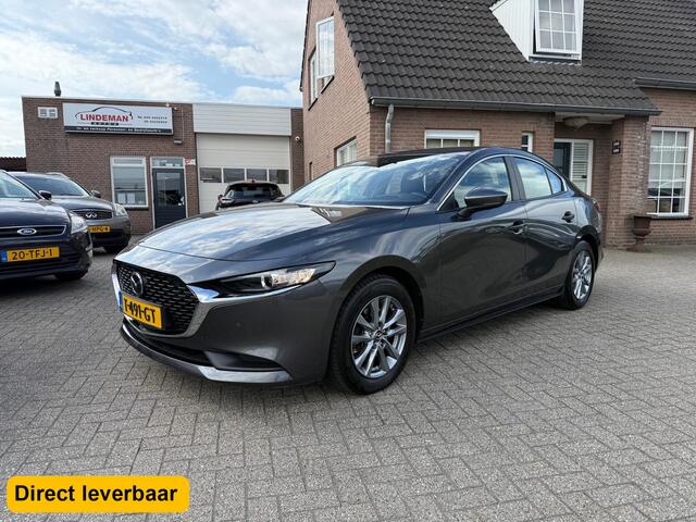 Mazda 3 2.0 e-SkyActiv-G M Hybrid Aut. Head-Up Keyless Org. Nederlands