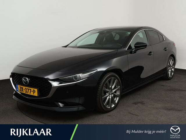 Mazda 3 2.0 SA-G Luxury I-Active LEER CAMERA TREKHAAK
