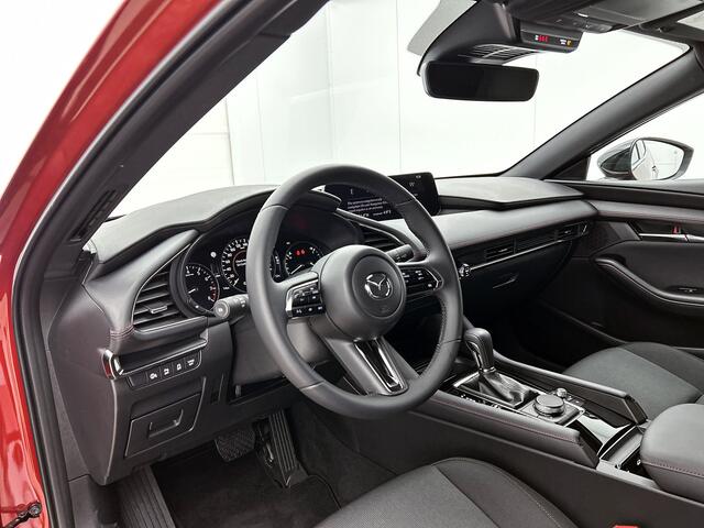 Mazda 3 2.0 e-SkyActiv-G M Hybrid 150 Homura | Head-up Display | Stoelverwarming | Camera |