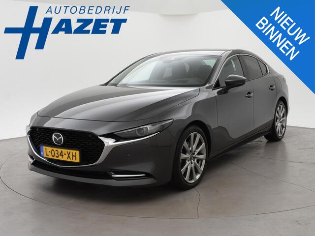 Mazda 3 2.0 e-SkyActiv-X M HYBRID 186 PK LUXURY + CARPLAY | BOSE | HEAD-UP | ADAPTIVE CRUISE | MEMORY | STOEL/STUURVERW.