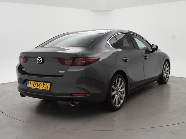 Mazda 3 2.0 e-SkyActiv-X M HYBRID 186 PK LUXURY + CARPLAY | BOSE | HEAD-UP | ADAPTIVE CRUISE | MEMORY | STOEL/STUURVERW.