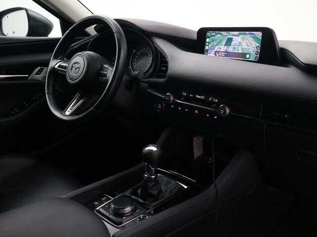 Mazda 3 2.0 e-SkyActiv-X M HYBRID 186 PK LUXURY + CARPLAY | BOSE | HEAD-UP | ADAPTIVE CRUISE | MEMORY | STOEL/STUURVERW.