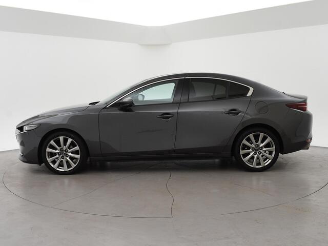 Mazda 3 2.0 e-SkyActiv-X M HYBRID 186 PK LUXURY + CARPLAY | BOSE | HEAD-UP | ADAPTIVE CRUISE | MEMORY | STOEL/STUURVERW.