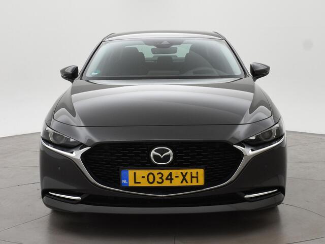 Mazda 3 2.0 e-SkyActiv-X M HYBRID 186 PK LUXURY + CARPLAY | BOSE | HEAD-UP | ADAPTIVE CRUISE | MEMORY | STOEL/STUURVERW.