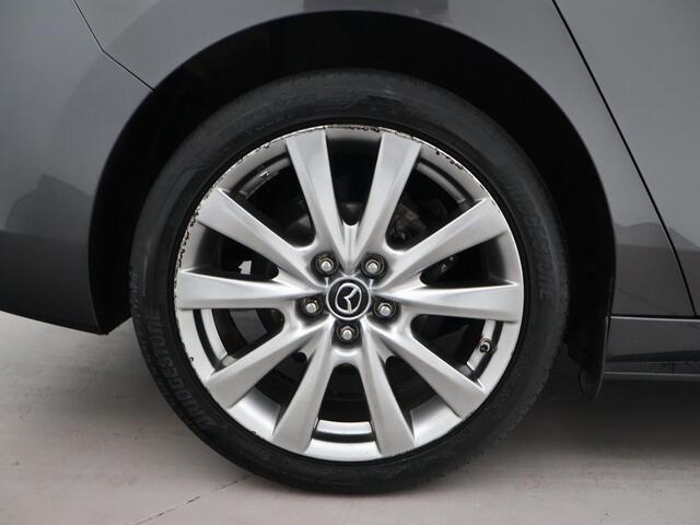 Mazda 3 2.0 e-SkyActiv-X M HYBRID 186 PK LUXURY + CARPLAY | BOSE | HEAD-UP | ADAPTIVE CRUISE | MEMORY | STOEL/STUURVERW.