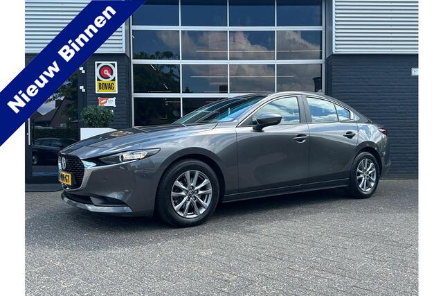 Mazda 3 2.0 e-SkyActiv-G M Hybrid, Automaat, Head-Up, Keyless, Navi, Camera, Trekhaak, Stoel/ Stuurverw, NAP