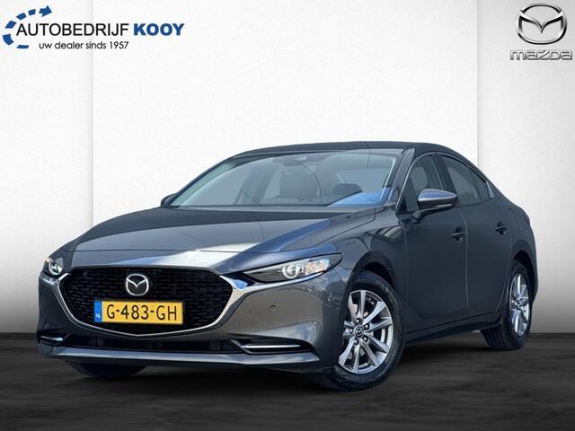 Mazda 3 2.0 SkyActive-X 180pk Leer + Bose