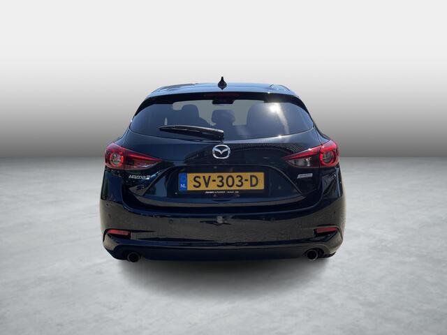 Mazda 3 2.0 SkyActiv-G 120 GT-M , Navi, Leder, Adap.Cruise, Bose, Camera, Stoel/Stuurverwarming, All Season, LMV 18 Inch, HUD, LKA, PDC,