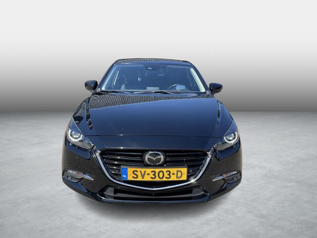 Mazda 3 2.0 SkyActiv-G 120 GT-M , Navi, Leder, Adap.Cruise, Bose, Camera, Stoel/Stuurverwarming, All Season, LMV 18 Inch, HUD, LKA, PDC,
