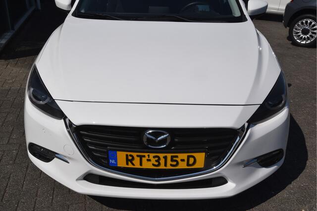 Mazda 3 2.0 SkyActiv-G 120 SkyLease+ Keyless | PDC | Cruise | LMV | Camera
