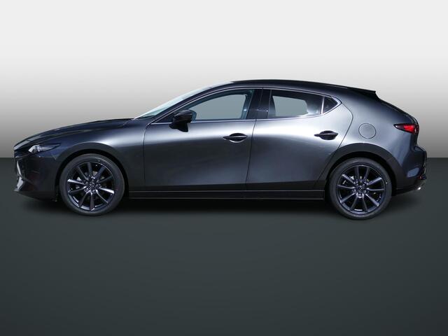 Mazda 3 2.5 e-SkyActiv-G M Hybrid 140 Exc-line Bns Edition | Adapt. Cruise | BOSE | Carplay | 360* Camera
