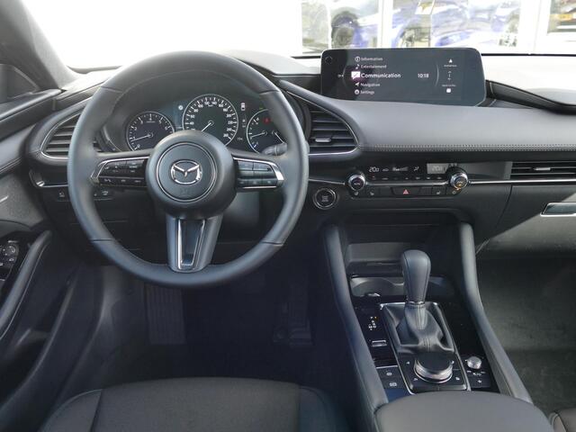 Mazda 3 2.5 e-SkyActiv-G M Hybrid 140 Exc-line Bns Edition | Adapt. Cruise | BOSE | Carplay | 360* Camera