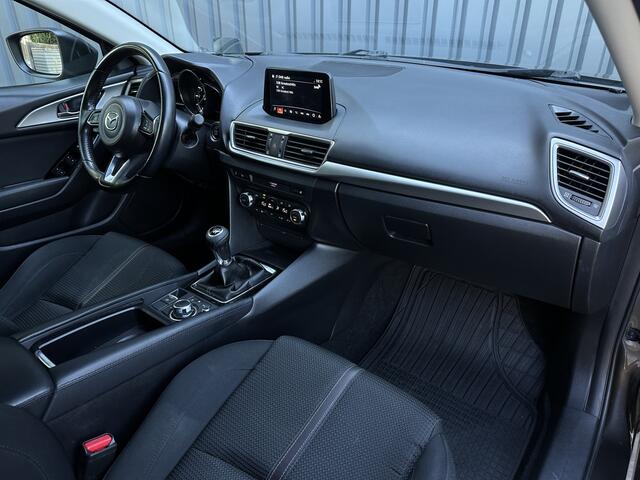 Mazda 3 2.0 SkyActiv-G 120 SkyLease GT Dodehoek, Stoel+Stuurverwarming