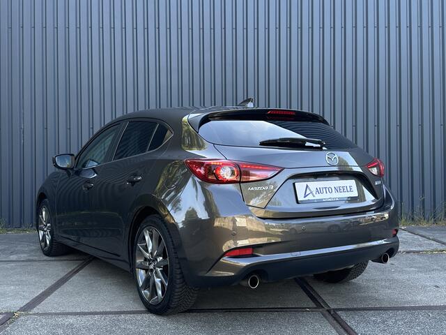 Mazda 3 2.0 SkyActiv-G 120 SkyLease GT Dodehoek, Stoel+Stuurverwarming