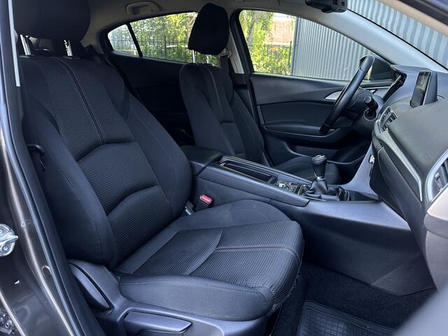 Mazda 3 2.0 SkyActiv-G 120 SkyLease GT Dodehoek, Stoel+Stuurverwarming