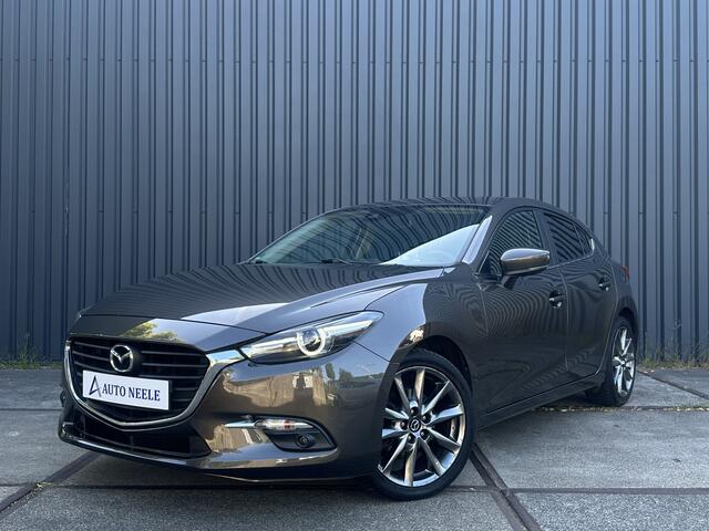 Mazda 3 2.0 SkyActiv-G 120 SkyLease GT Dodehoek, Stoel+Stuurverwarming
